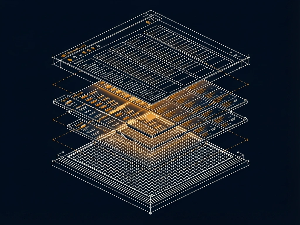 Isometric portal ecosystem diagram